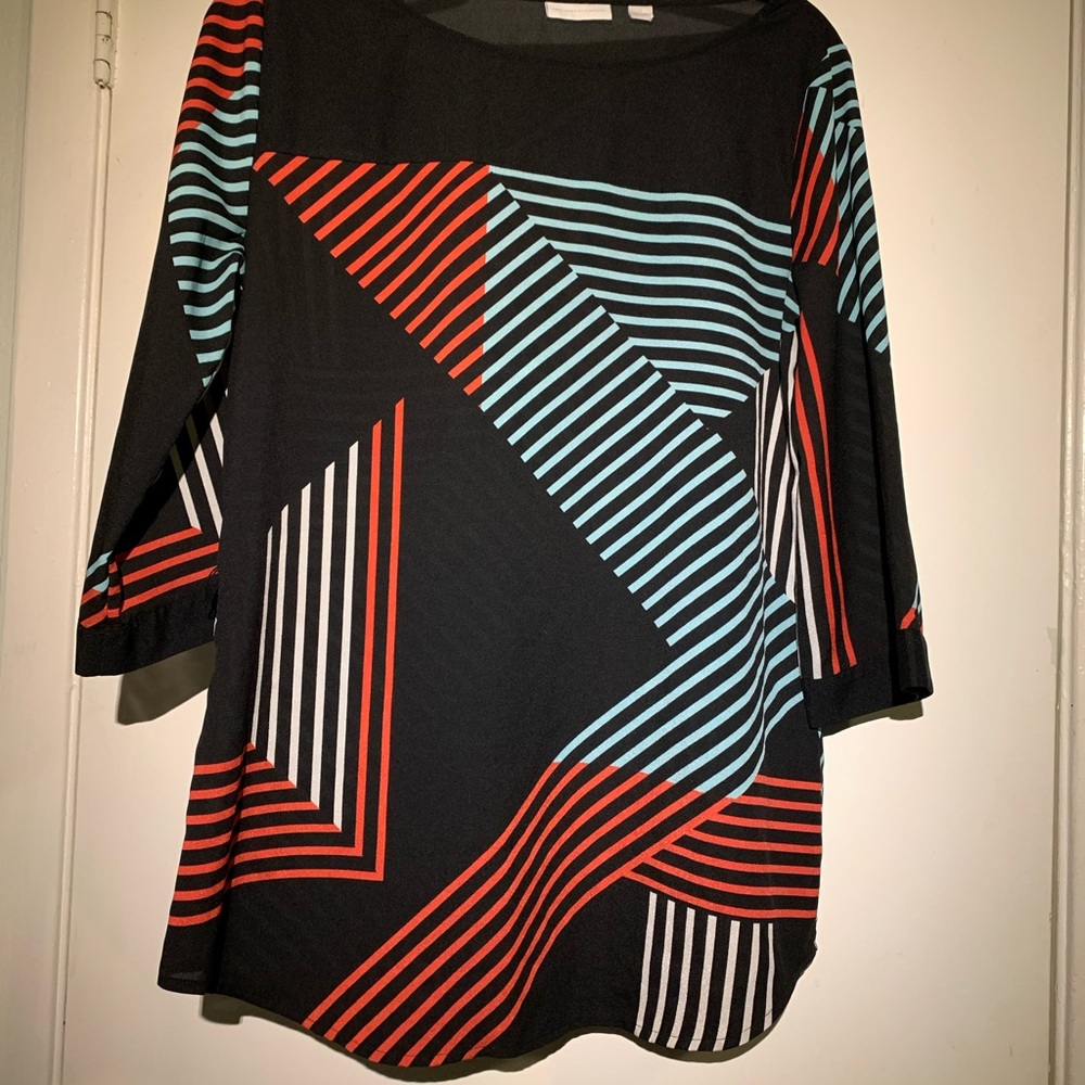 New York & Company Retro Shift Dress